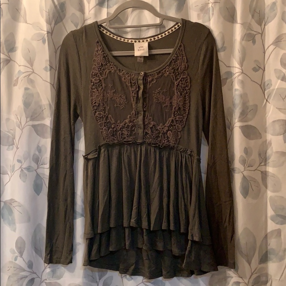 Knox Rose Top